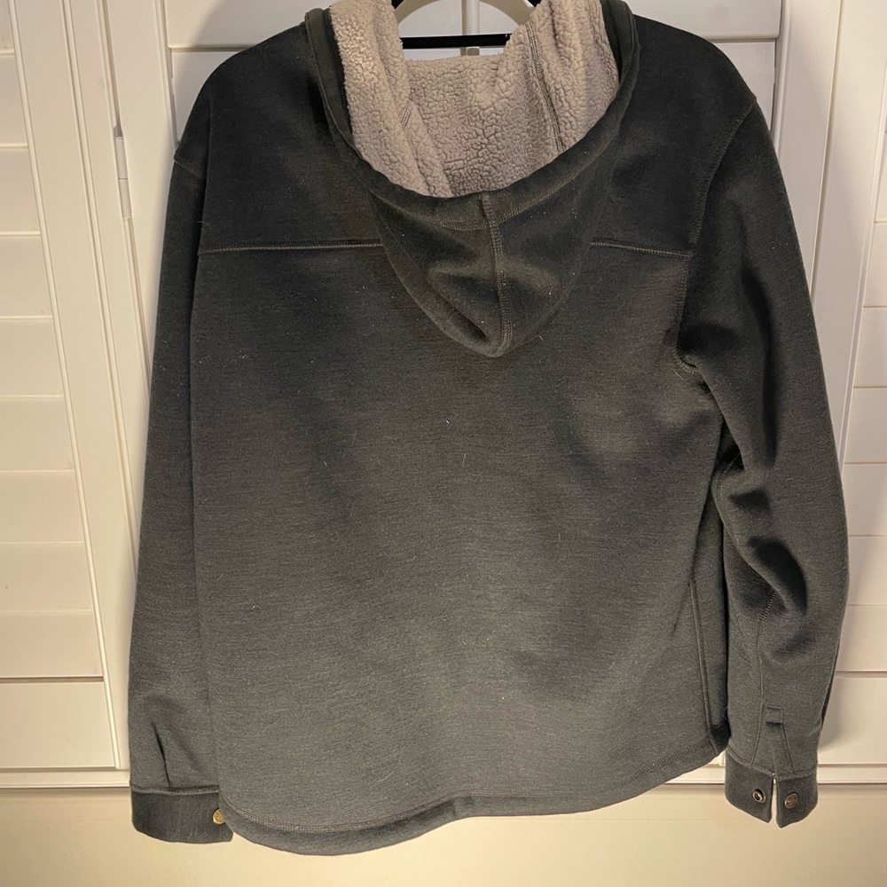 Men’s North Face Sweater Jacket Hoodie View 3
